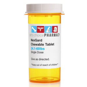 Rx NexGard Dog 24.1-60lb x 1 tablet
