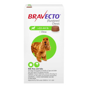 Rx Bravecto x 1 chew