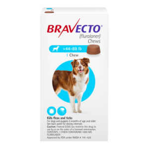Rx Bravecto x 1 chew