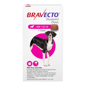 Rx Bravecto x 1 chew