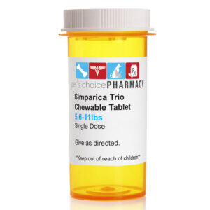 Rx Simparica Trio purple 5.6-11lbs