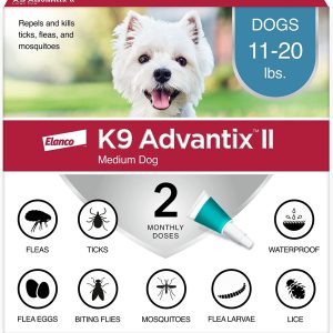 K9 Advantix II, Dogs, 6 pack