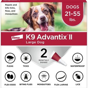 K9 Advantix II, Dogs, 2 pack