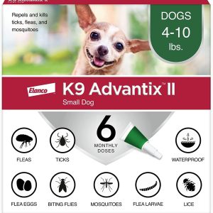 K9 Advantix II, Dogs, 6 pack